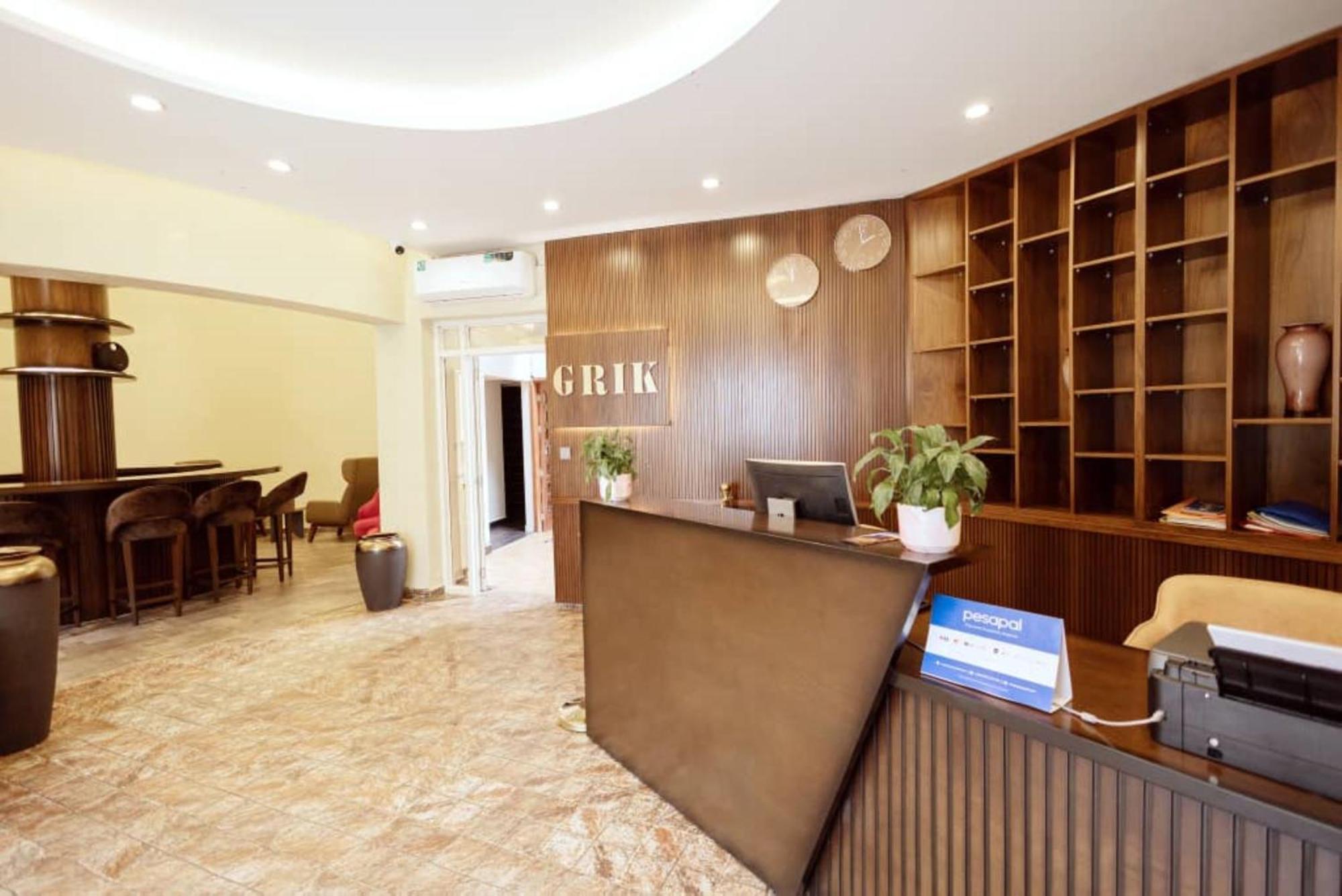 Grik Hotel - Entebbe Luaran gambar
