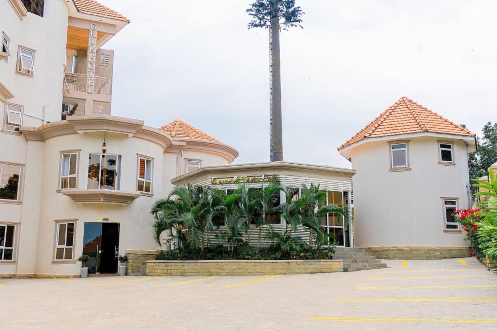 Grik Hotel - Entebbe Luaran gambar