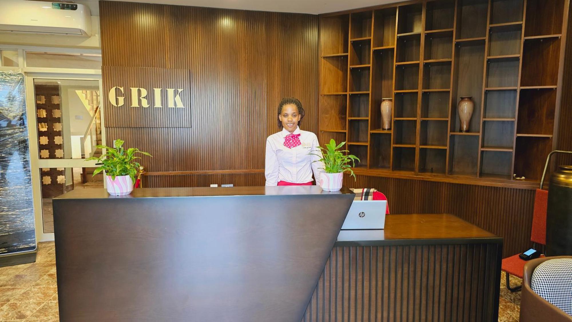 Grik Hotel - Entebbe Luaran gambar