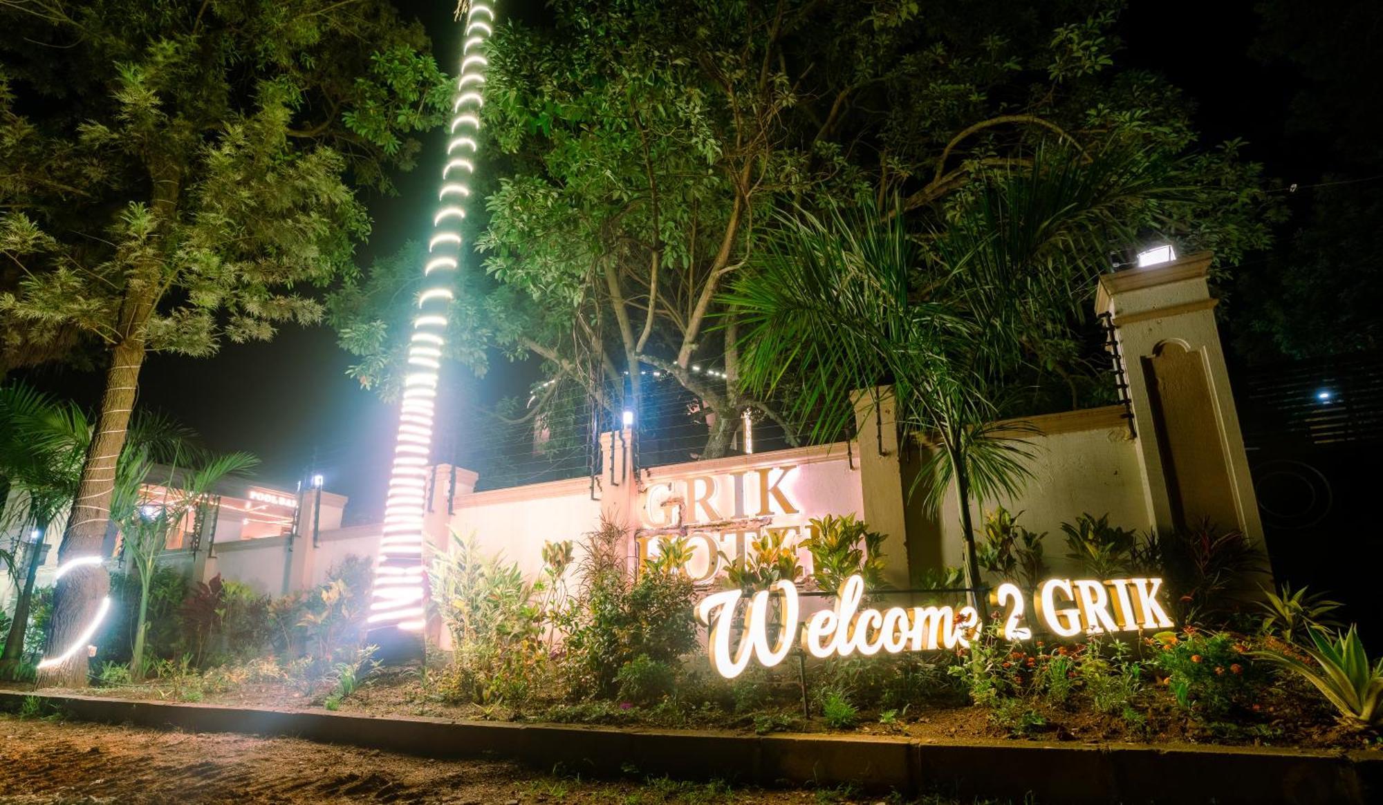 Grik Hotel - Entebbe Luaran gambar